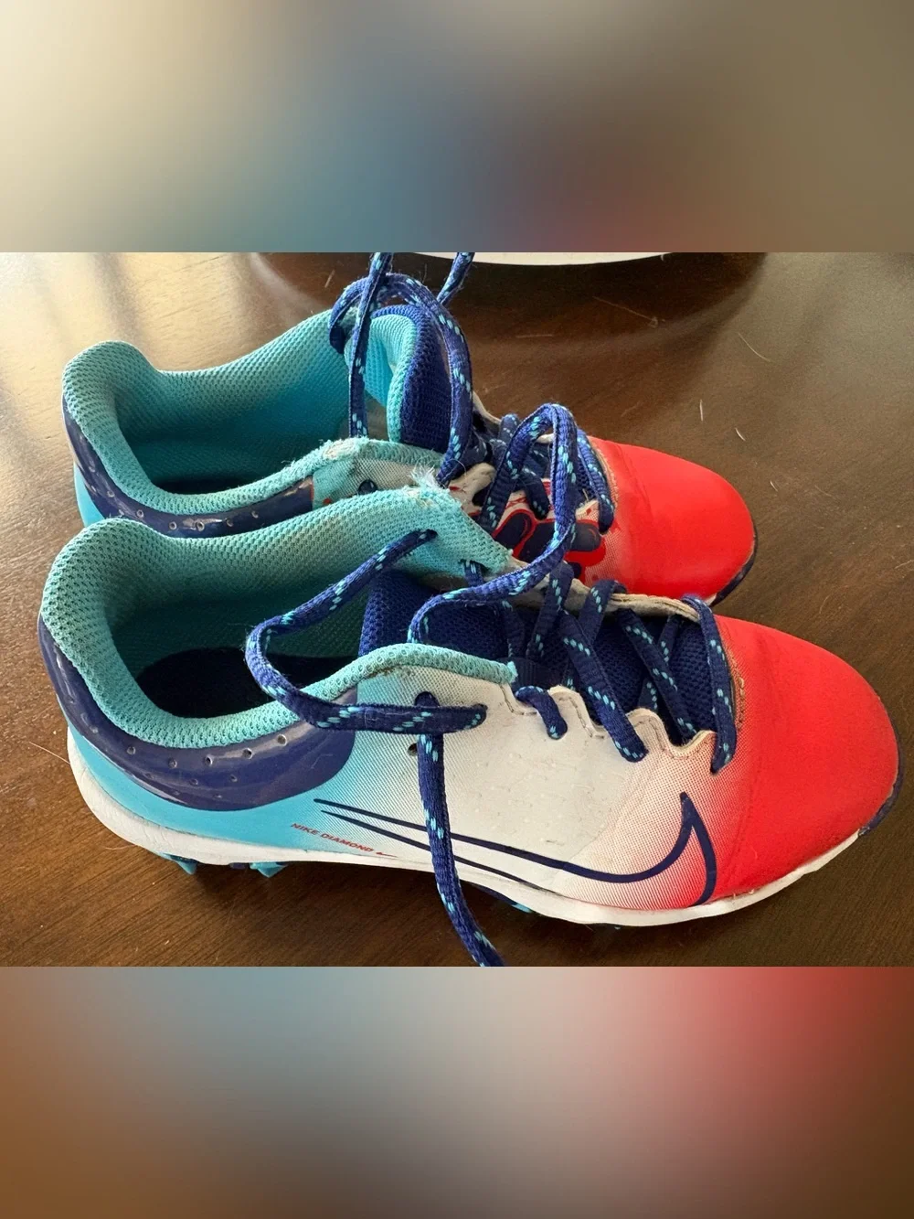 NIKE Youth Hyperdiamond 4 Keystone Molded Cleats